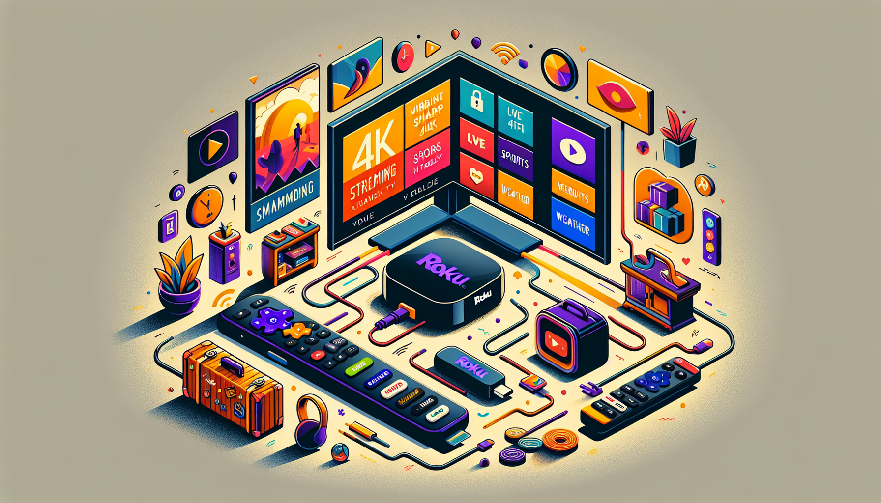 Stream Like a Pro: The Ultimate Guide to Roku Streaming Stick 4K – Not ...