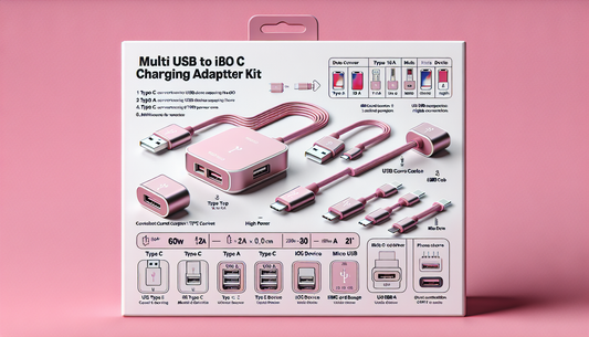 Discover the ultimate Multi USB Charging Adapter C