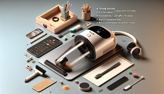 Discover why the TRZLIFE Desk Vacuum is a must-hav