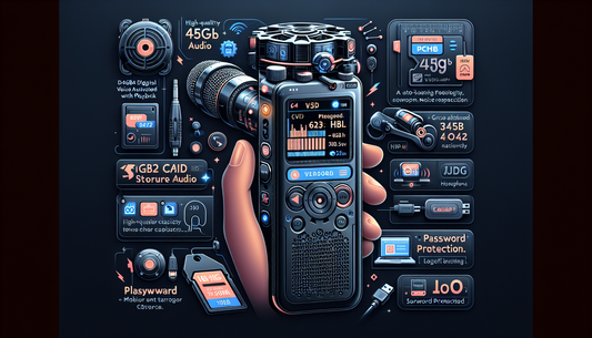 Discover the best digital voice recorders for lect