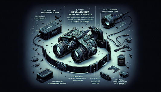 Unlock the secrets of night vision with ArzzuNiu H