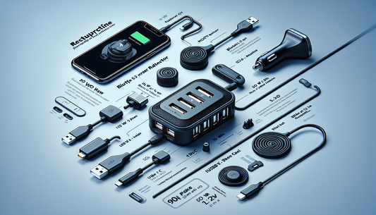 Discover the best retractable car chargers for a t