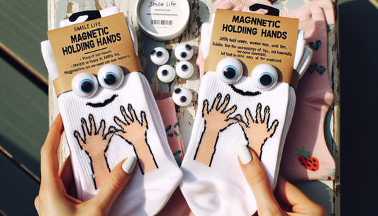 Explore the joy of gifting quirky socks, like the