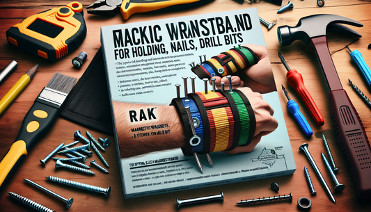 Discover the must-have magnetic wristband for DIYe