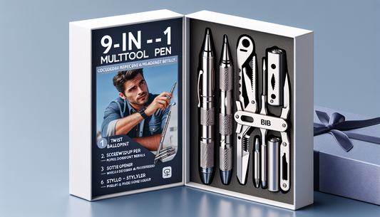 Discover the ultimate multitool pen for men – a pe