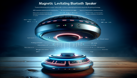 Discover the magic of the RUIXINDA Magnetic Levita