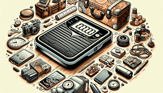 Avoid overweight baggage fees with the Etekcity Lu