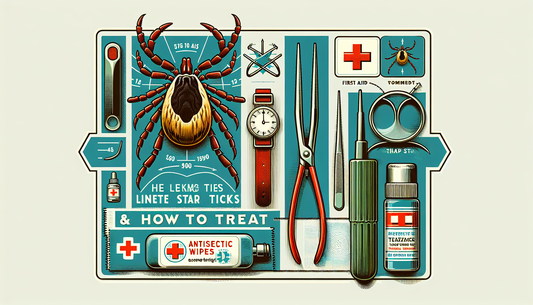 "Learn about Lone Star ticks, how to prevent bites