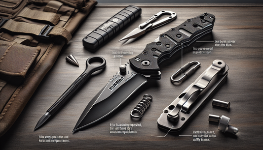Explore the FUNBRO EDC Pocket Knife, the perfect c