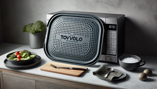 Discover how the Tovolo Microwave Splatter Cover c