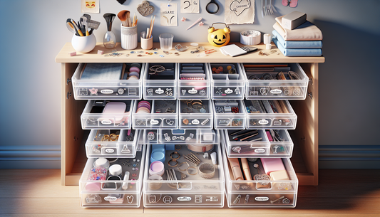 Discover how to organize your drawers with practic