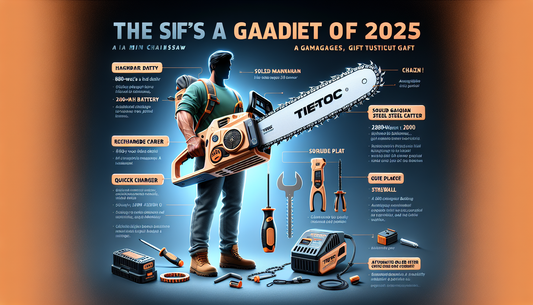 Discover the best mini chainsaws for effortless ga