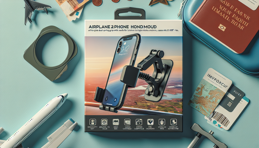Discover must-have airplane gadgets for stress-fre