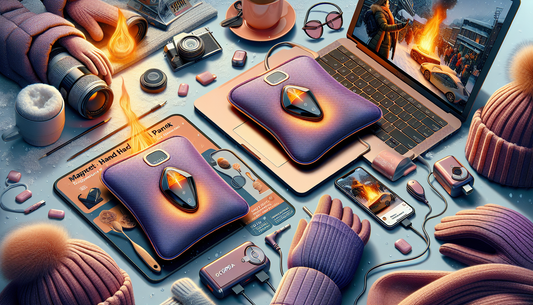 Discover stylish hand warmers that keep your hands