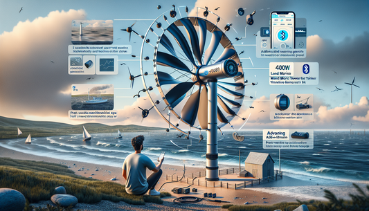 Discover how the Automaxx 400W Wind Turbine can po