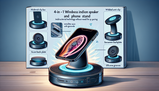 Discover the versatility of the wireless induction