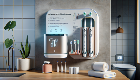 Discover the Bitvae Toothbrush Cleaner & Holder fo