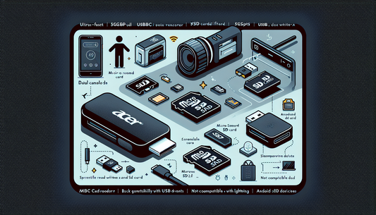 Discover the best SD card readers to enhance your