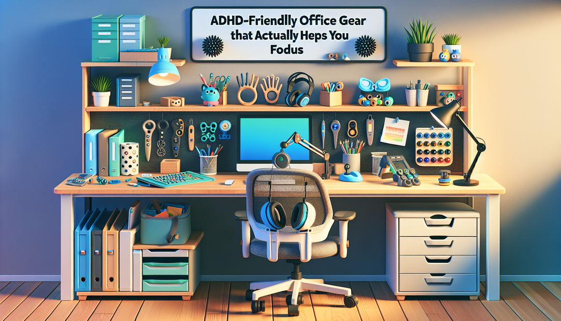 Discover essential office gear that helps you focu