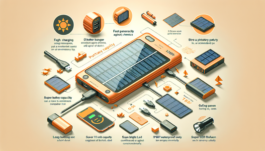 Discover the best solar power banks to keep your d