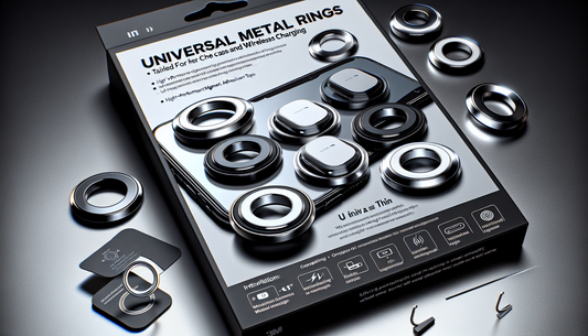 Discover how Aothey Universal Metal Rings elevate