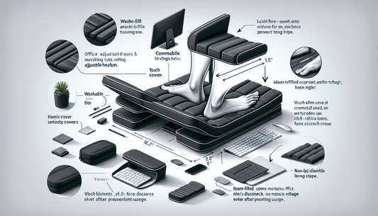Discover how the BlissTrends Foot Rest can transfo