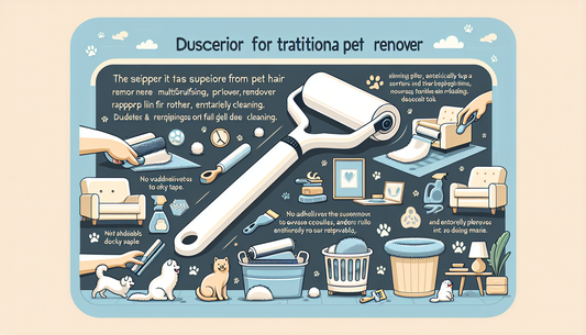 Discover the best ways to remove pet hair from you