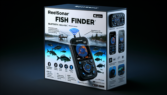 Discover how the Reelsonar Portable Fish Finder ca