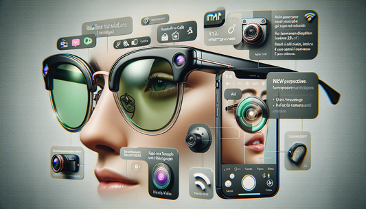 Discover the revolutionary Meta Ray-Ban Smart Glas