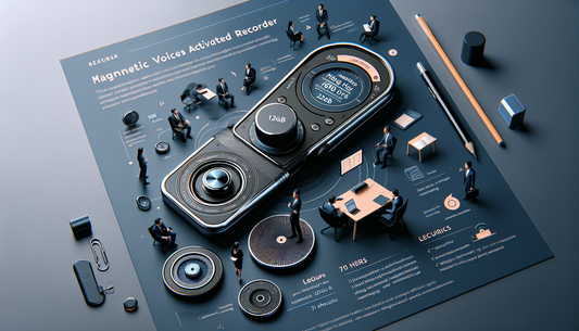Discover how a voice activated recorder can revolu
