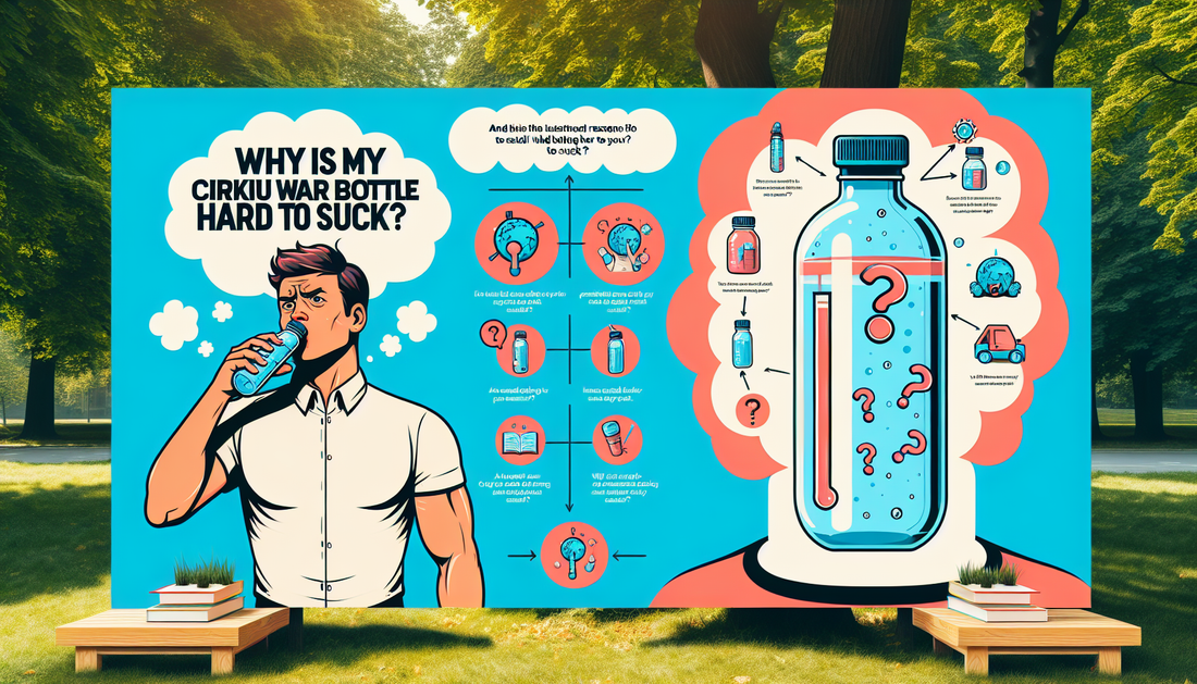 Discover why your Cirkul water bottle is hard to s