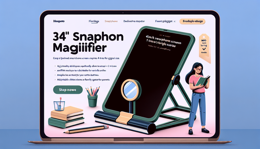 Discover the benefits of a smartphone screen magni