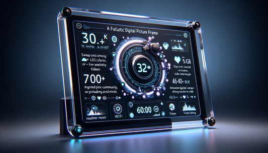 Explore the Divoom Times Frame, the digital pictur
