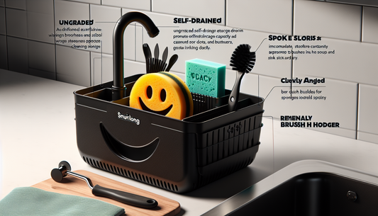 Discover the best kitchen sink organizers that kee