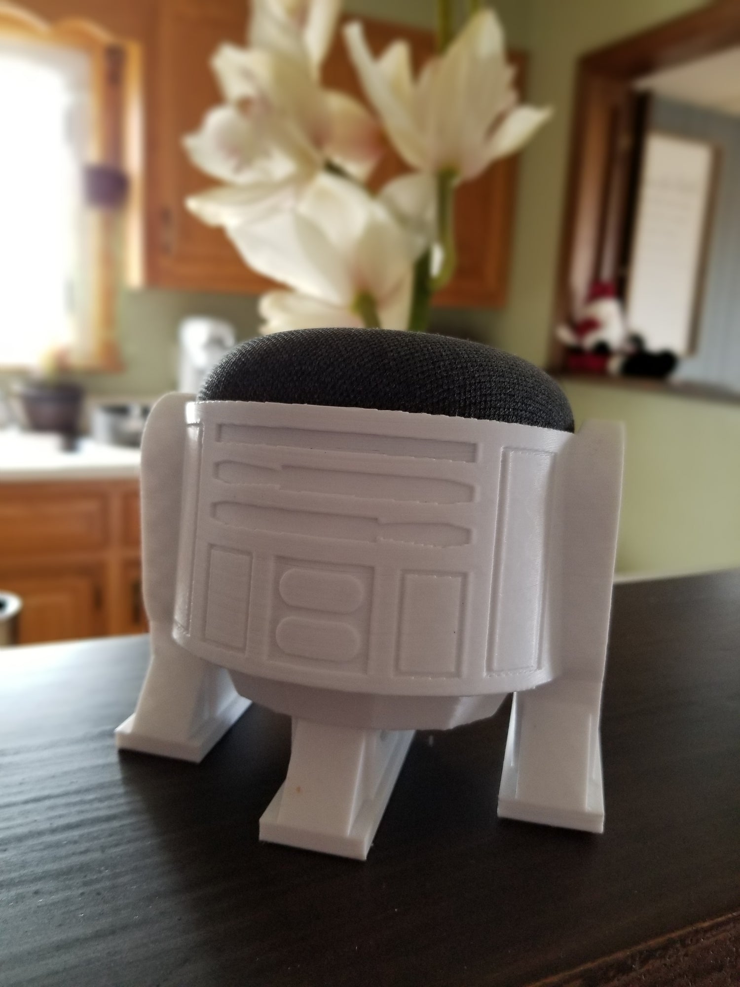 R2D2 Google Home Holder