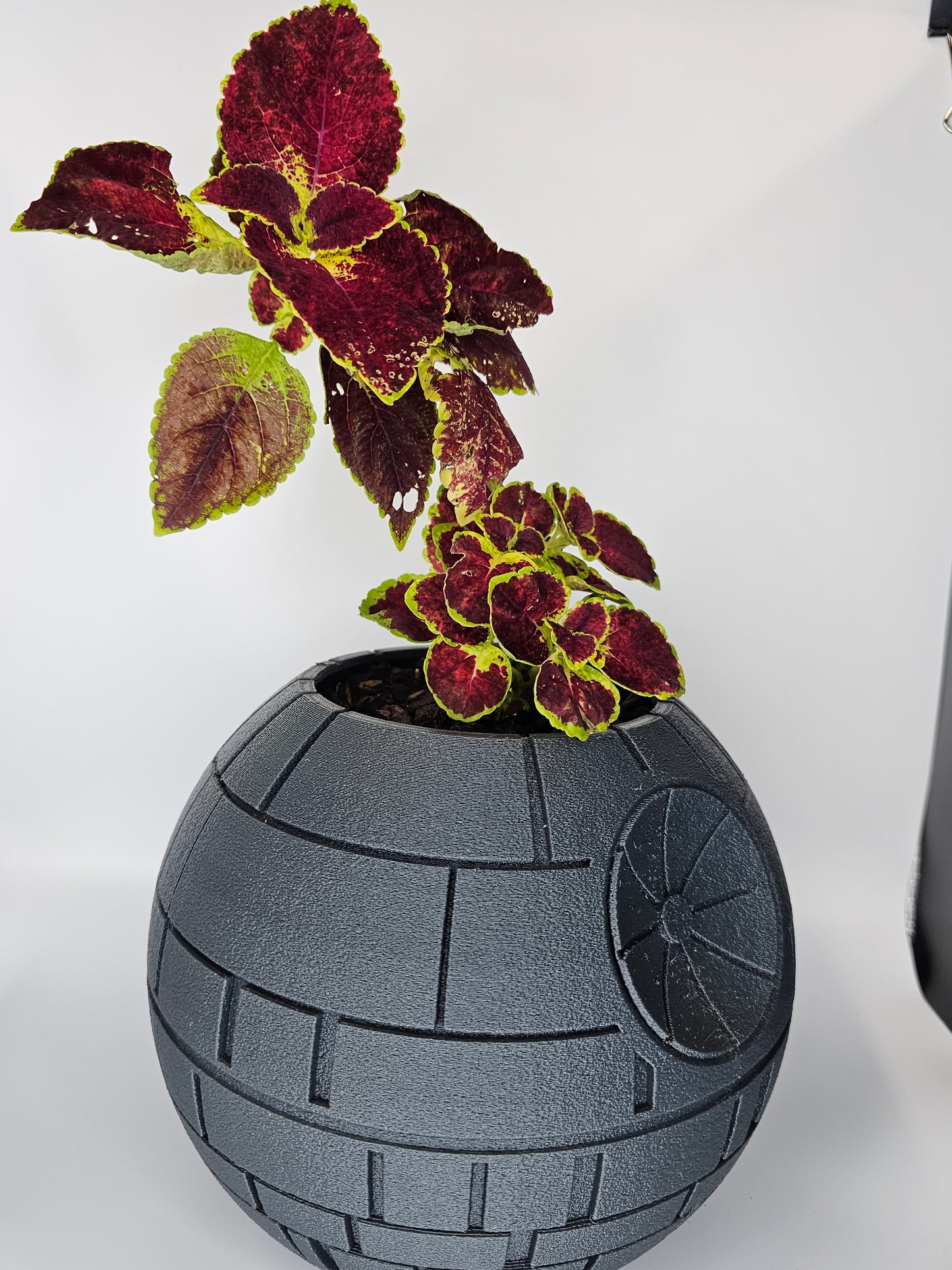 Death Star Planter