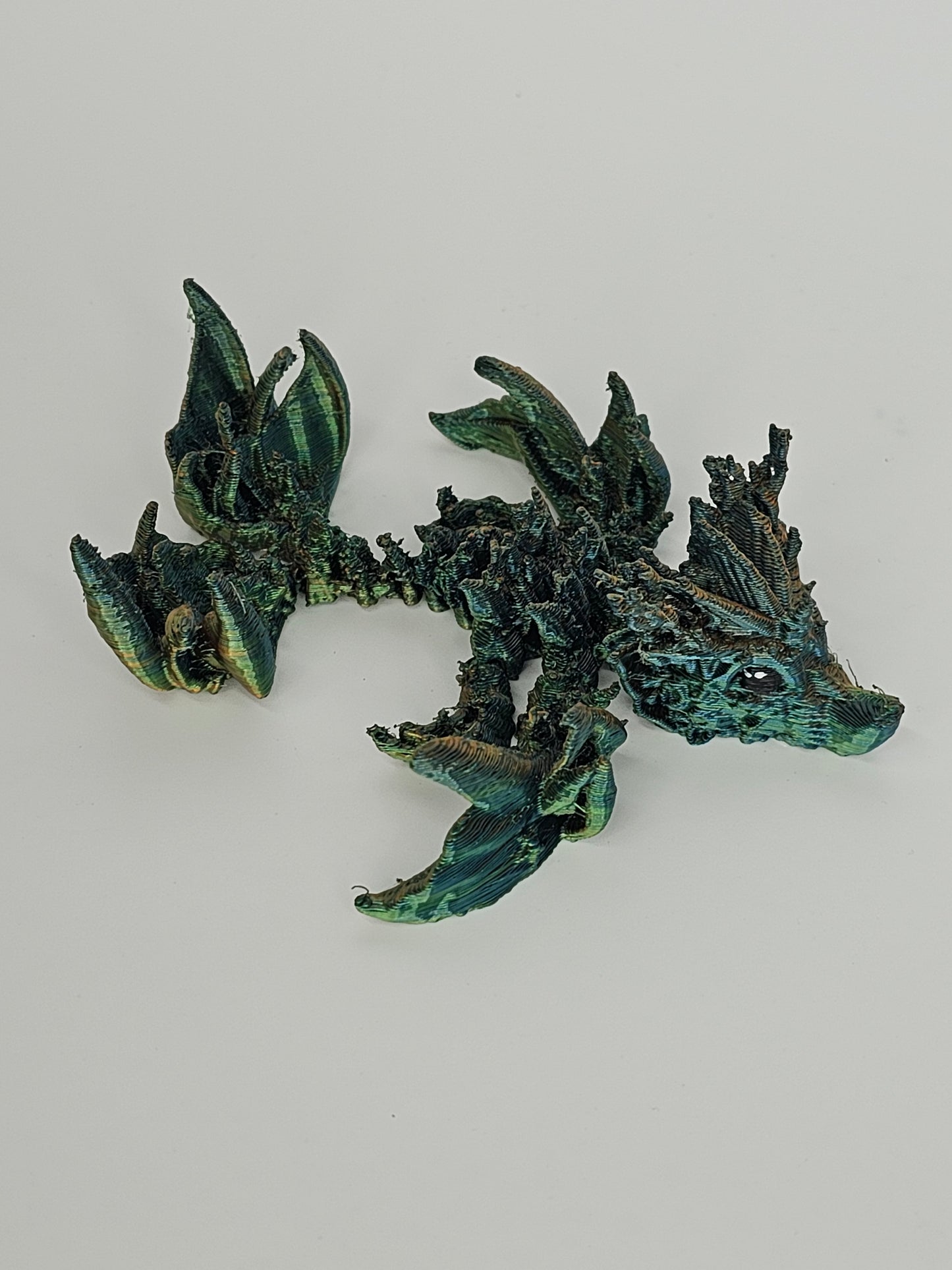 Coral Baby Dragon 3"