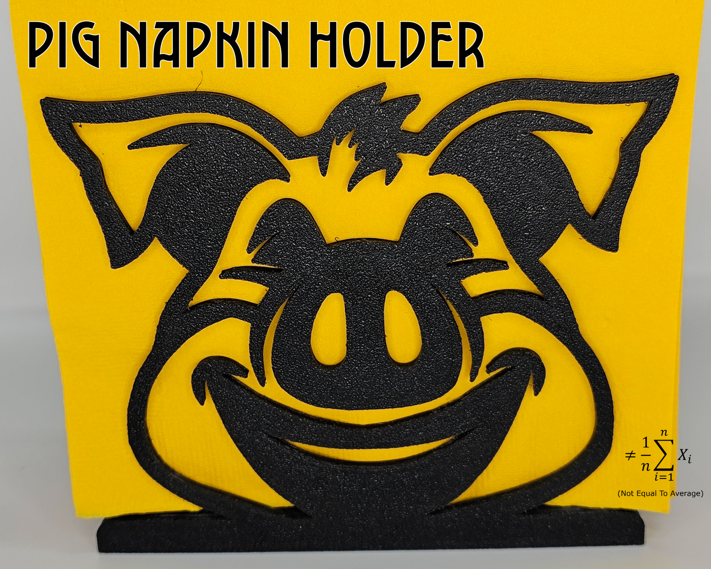 Pig Napkin Holder