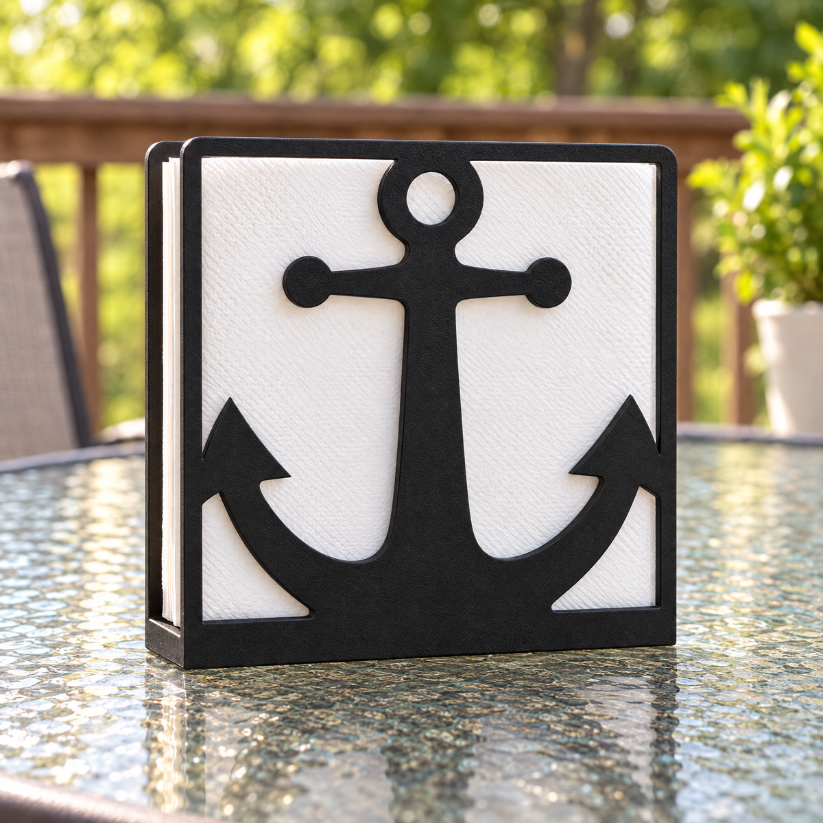 Anchor Napkin Holder