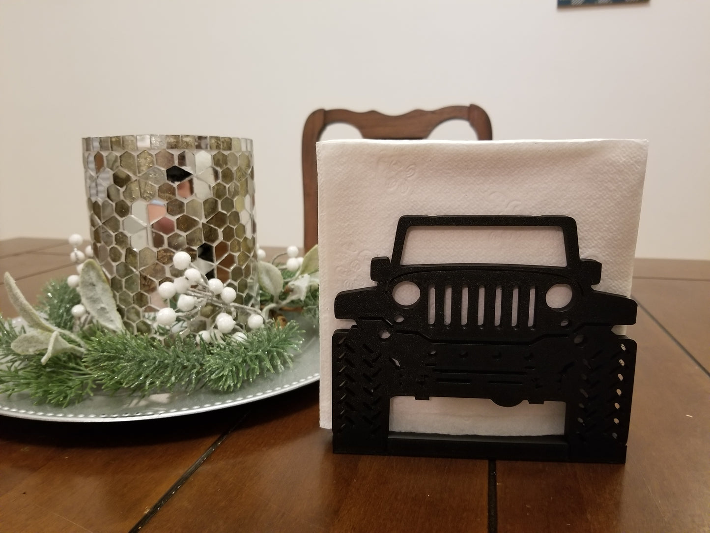Jeep Napkin Holder
