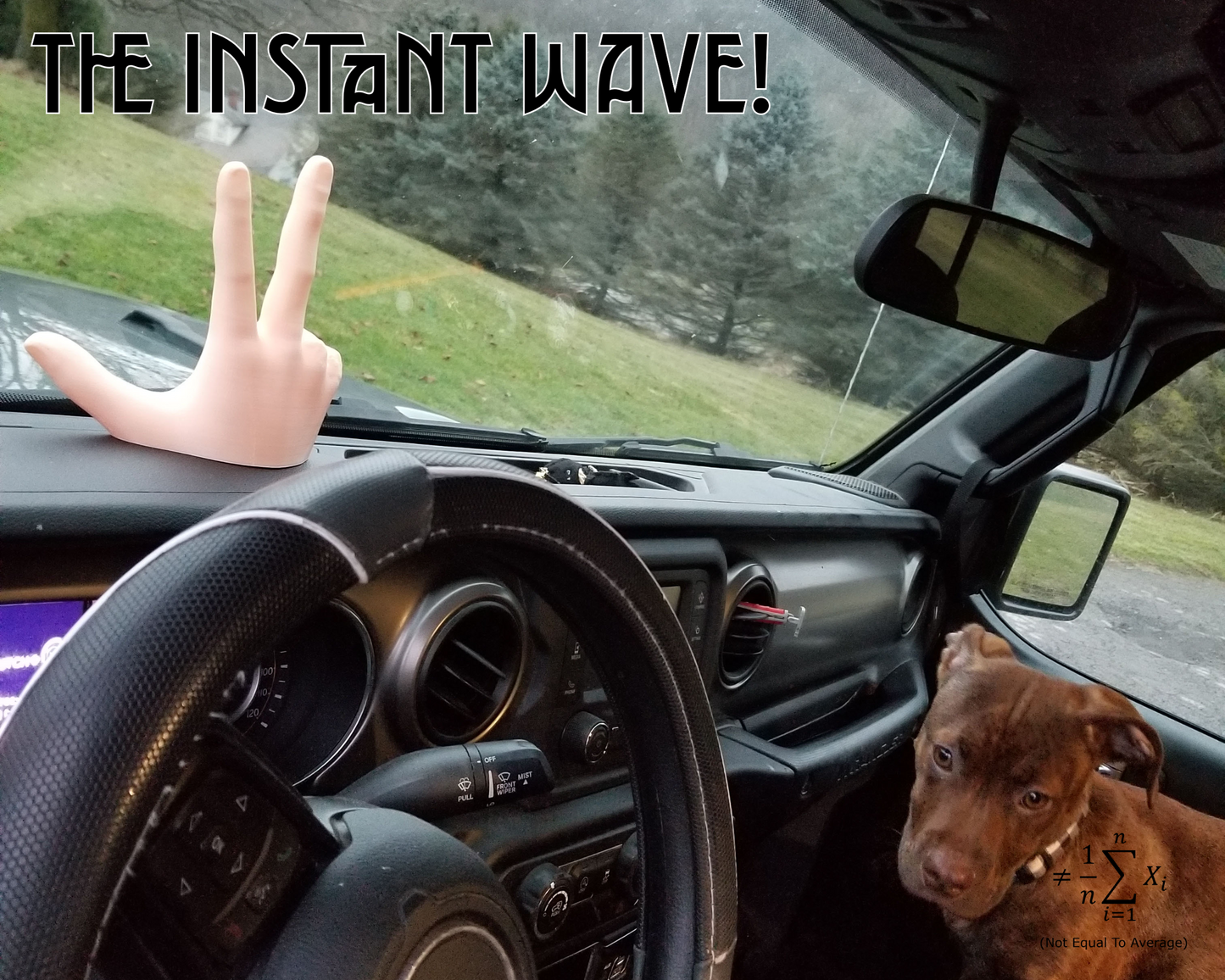 The Instant Jeep Wave