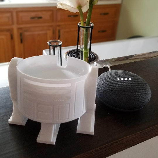 Starwars R2D2 Google Home Holder