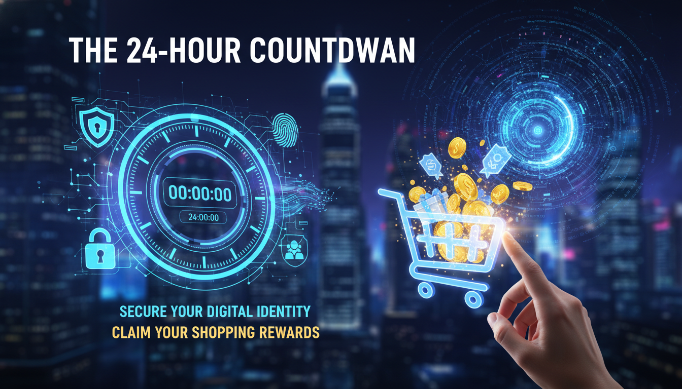 The 24-Hour Countdown: How to Secure Your Digital Identity and Claim Y ...