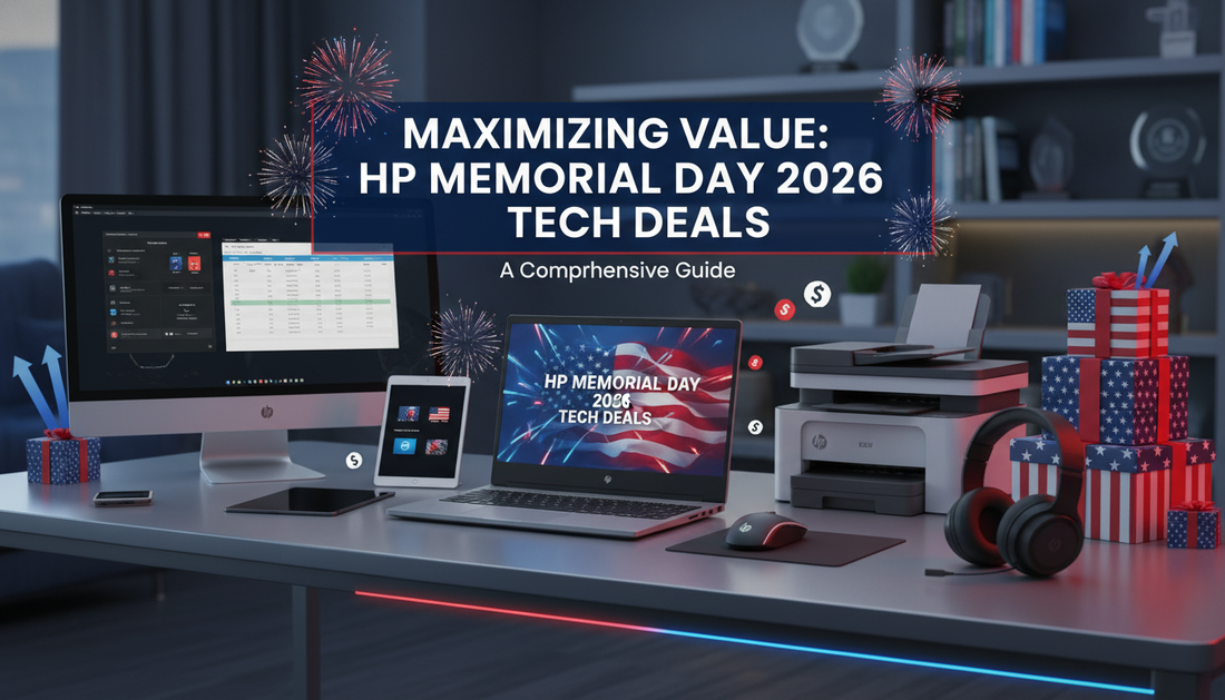 Maximizing Value: A Comprehensive Guide to HP's Memorial Day 2026 Tech Deals
