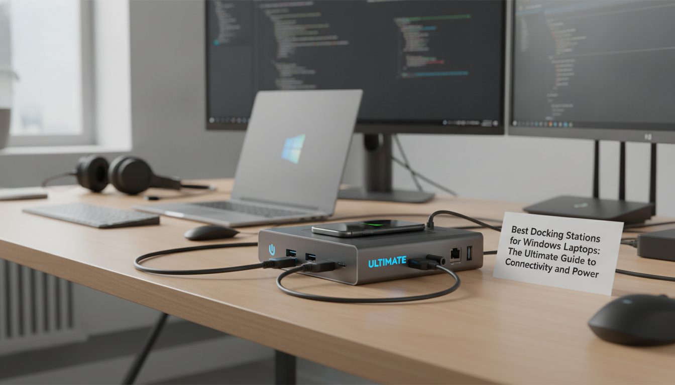Best Docking Stations for Windows Laptops: The Ultimate Guide to Conne ...