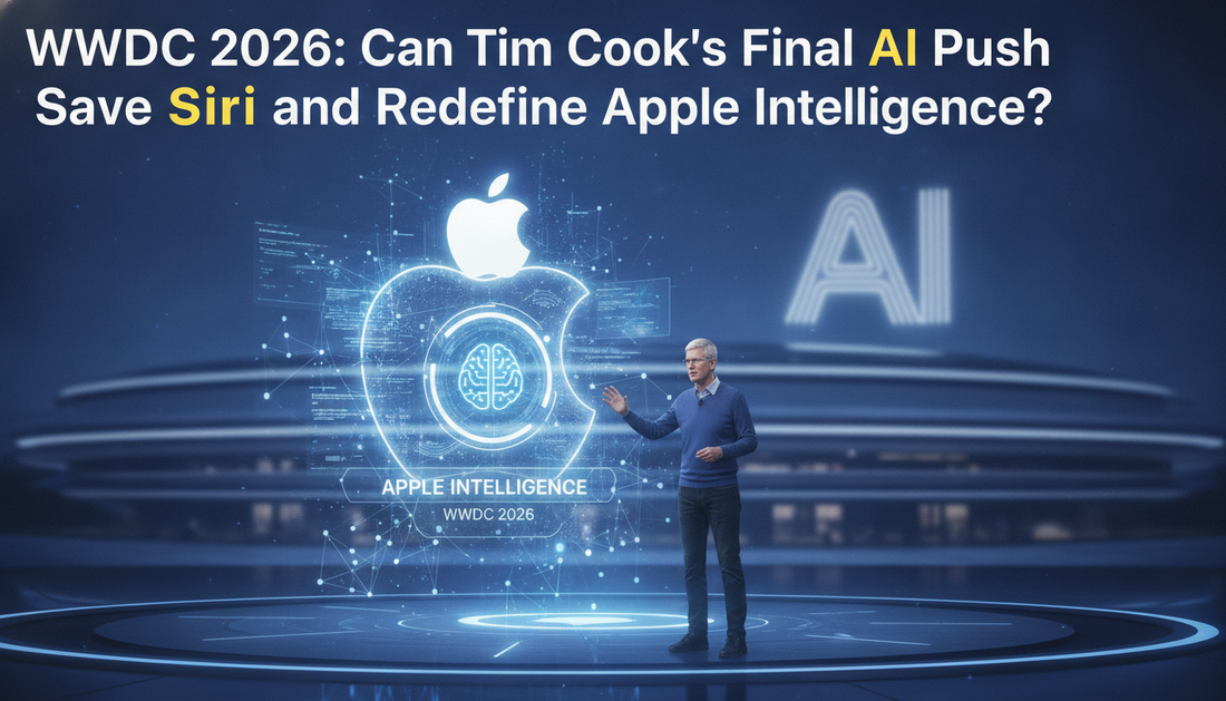 WWDC 2026: Can Tim Cook’s Final AI Push Save Siri and Redefine Apple Intelligence?