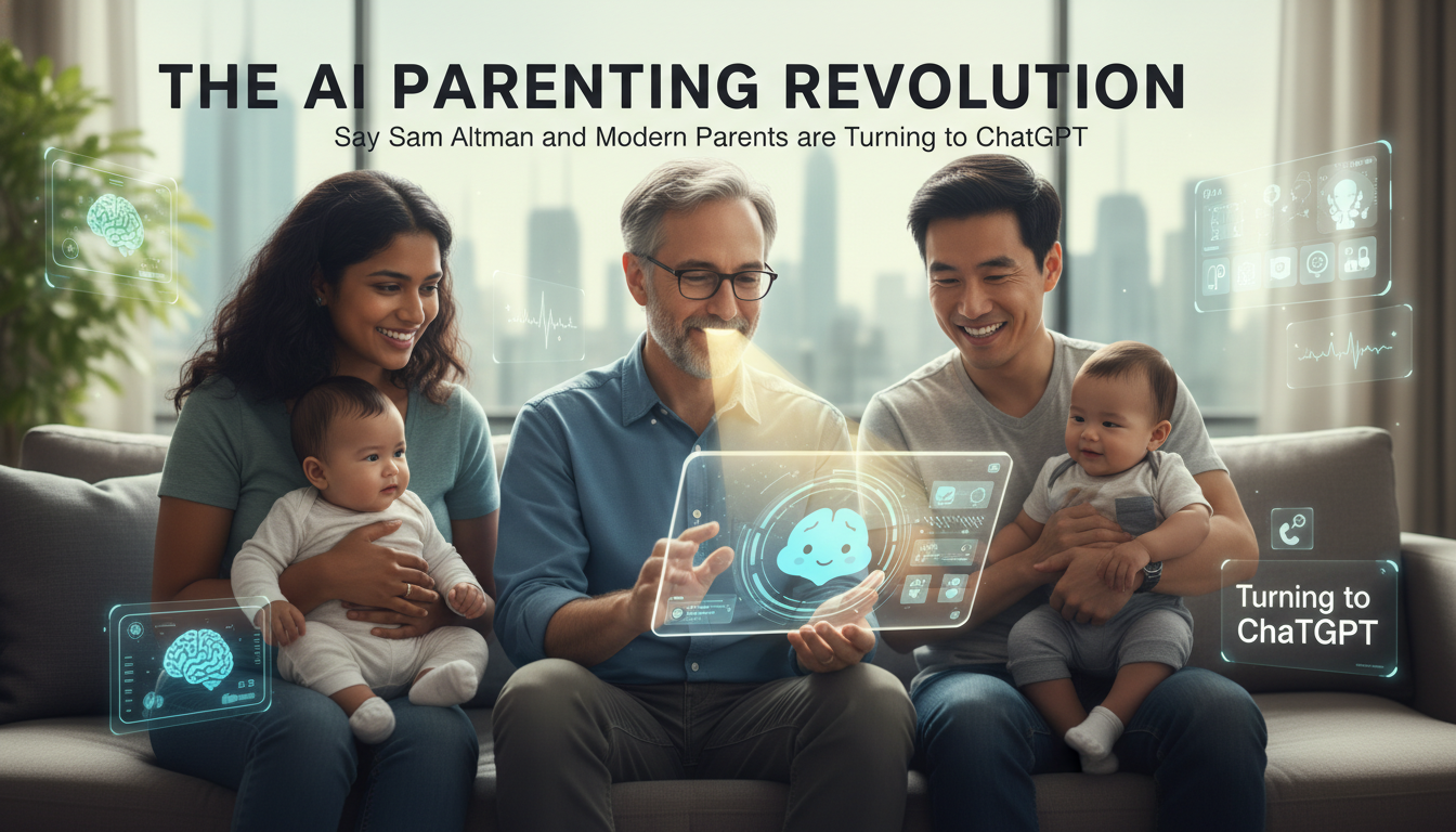 The AI Parenting Revolution: Why Sam Altman and Modern Parents are Tur ...
