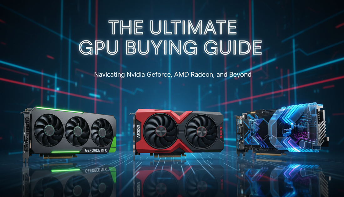 The Ultimate GPU Buying Guide: Navigating Nvidia GeForce, AMD Radeon, and Beyond