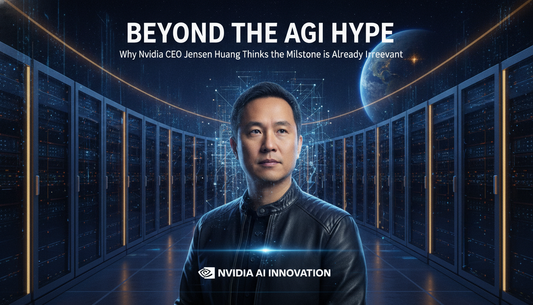 Beyond the AGI Hype: Why Nvidia CEO Jensen Huang Thinks the Milestone is Already Irrelevant