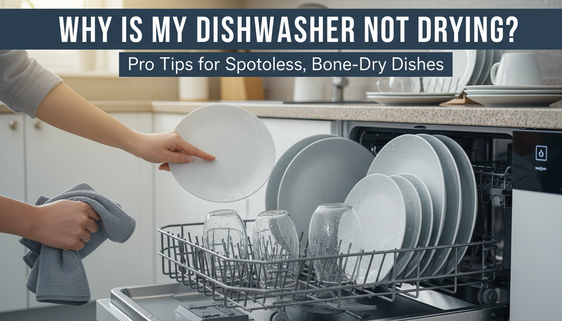 Why Is My Dishwasher Not Drying? Pro Tips for Spotless, Bone-Dry Dishes